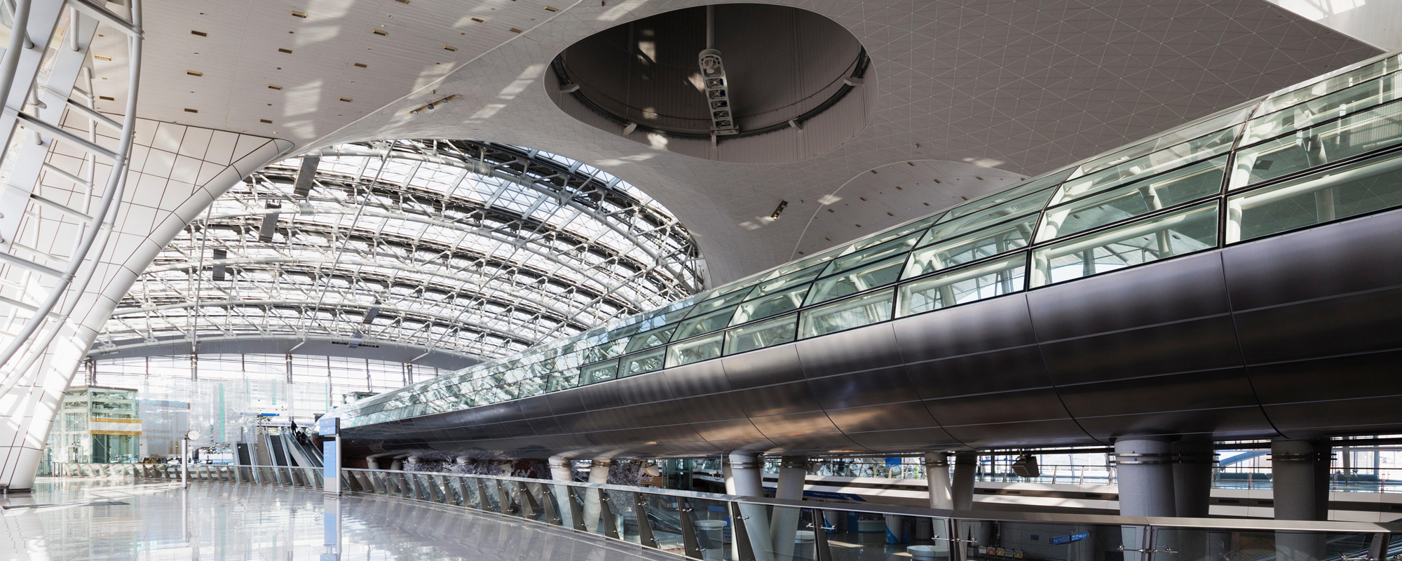 Seoul Incheon International Airport | Martin/Martin Consulting Engineers