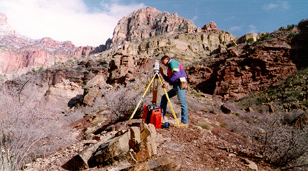 2003 | Grand Canyon Topographic Survey