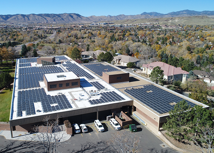 Martin/Martin Lakewood, CO office solar array