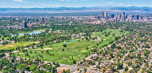 City Park Golf Course, Denver, CO
